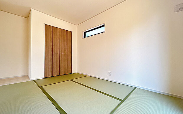 現地写真:洋室畳敷き(9号棟)