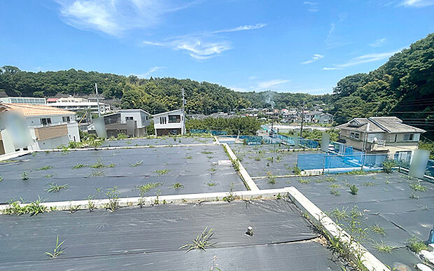 現地写真：更地