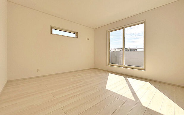 現地写真：主寝室（1号棟）