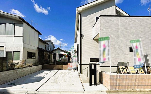 現地写真:外観(1号棟)