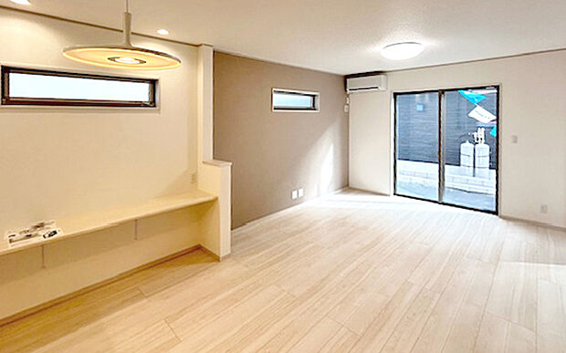 現地写真:LDK(2号棟)