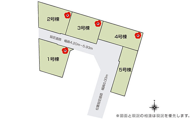 区画図