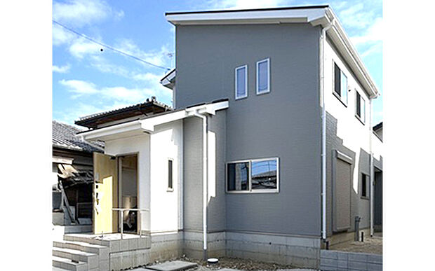 現地写真：外観（1号棟）