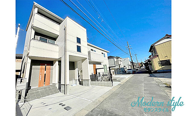 現地写真：外観（1号棟）