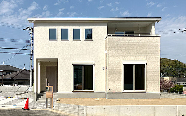 現地写真：更地（1号地）