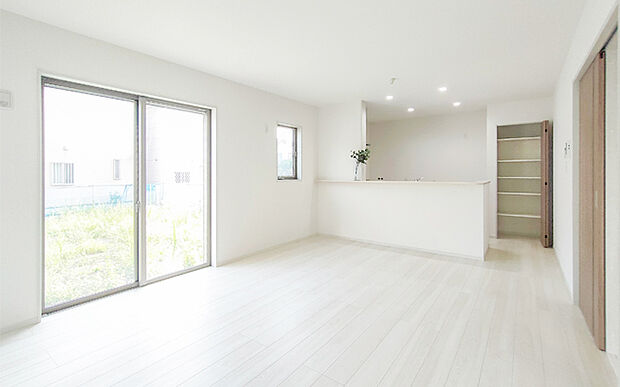 当社分讓施工例:LDK