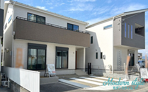 現地写真：外観（1・2号棟）