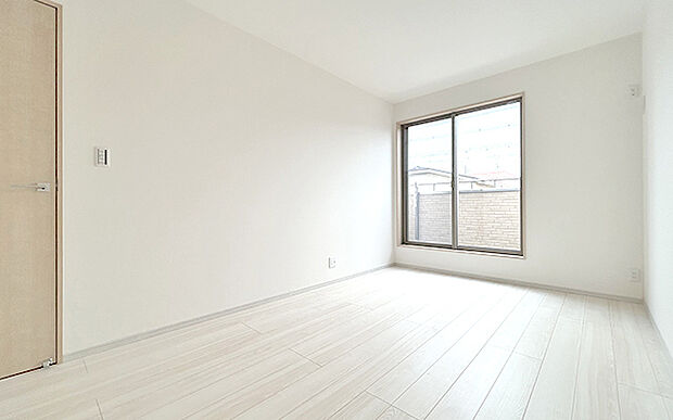 現地写真:主寝室(2号棟)