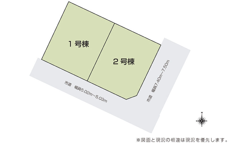 完成予想図：外観（2号棟）