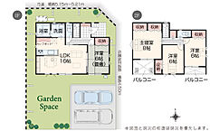 福岡県久留米市北野町今山字上芝田1257番1 他：物件画像