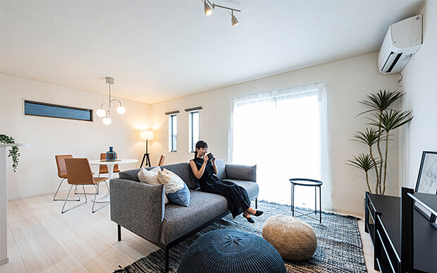 当社分譲施工例：LDK