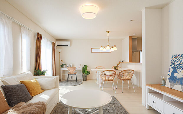 当社分讓施工例：LDK