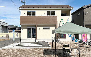 いろどりアイタウン 富岡市下高瀬 外観