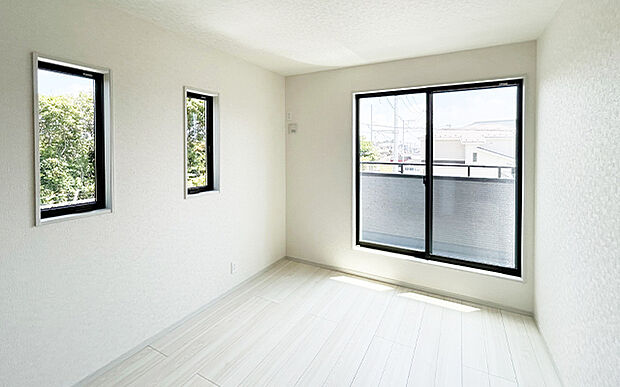 現地写真:洋室(1号棟)