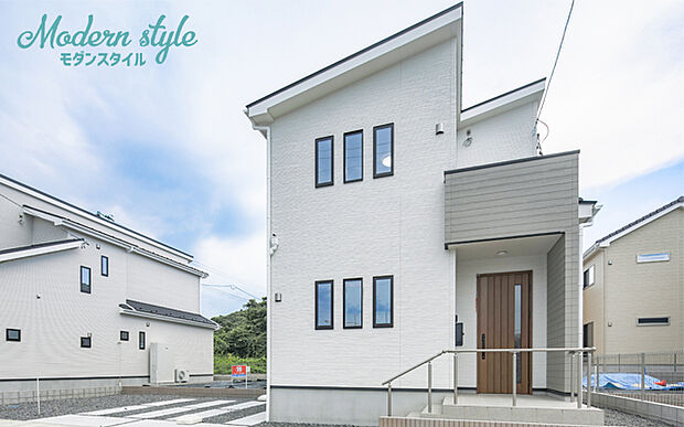 現地写真：外観（モデルハウス）