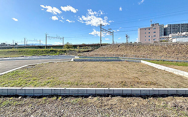 現地写真：更地
