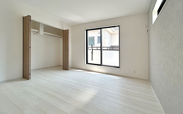 現地写真:洋室(2号棟)