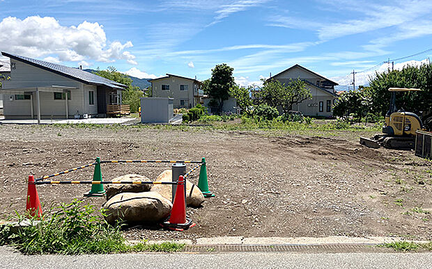 現地写真：更地