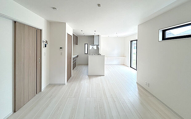 現地写真：LDK（1号棟）