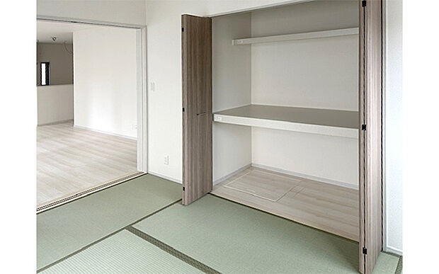 現地写真：洋室畳敷き（1号棟）