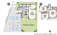 茨城県古河市諸川字大竹原1398番：物件画像