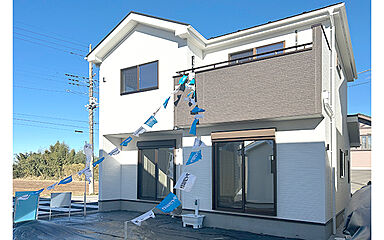 いろどりアイタウン 古河市諸川 外観