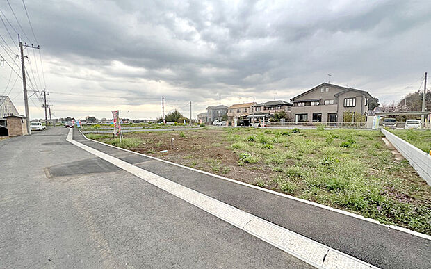 現地写真：更地
