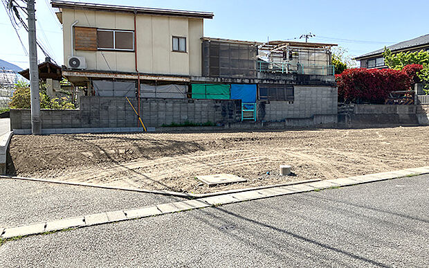 現地写真:更地