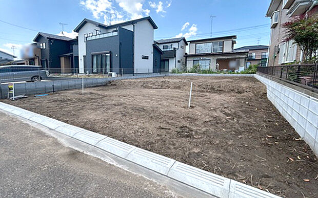 現地写真:更地