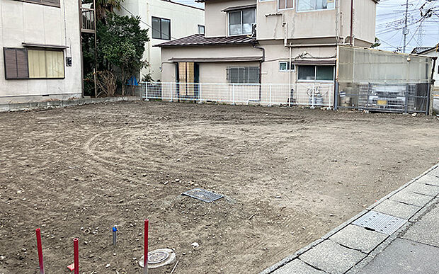 現地写真：更地