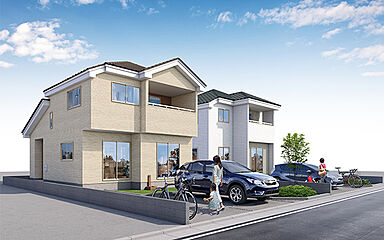 いろどりアイタウン 仙台市青葉区みやぎ台2丁目 外観