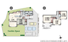 山梨県甲府市和田町字村ノ内2861番13 他：物件画像