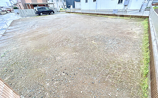 現地写真：更地