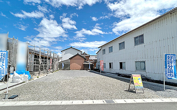 現地写真：更地