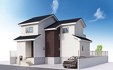 いろどりアイタウン 阿見町実穀 外観