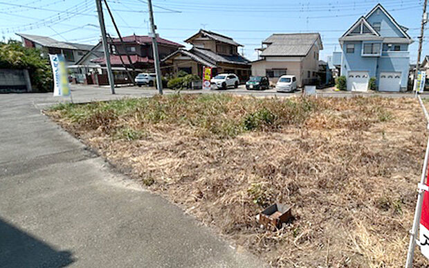 現地写真：更地