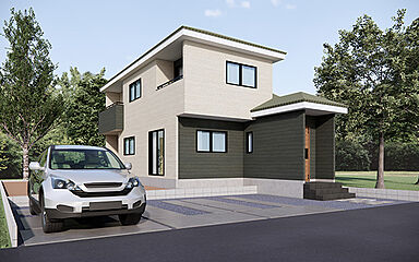 いろどりアイタウン 山形村中嶋 外観