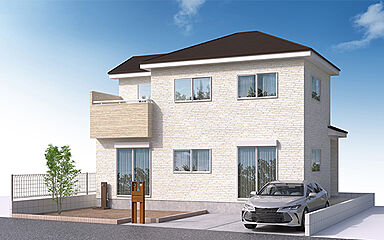 いろどりアイタウン 太田市東別所町 外観