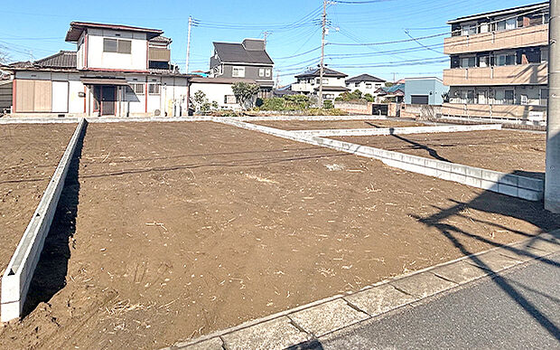 現地写真:更地(3号棟)