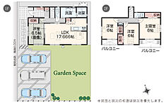 山梨県甲斐市龍地字池久保4335番4 他：物件画像