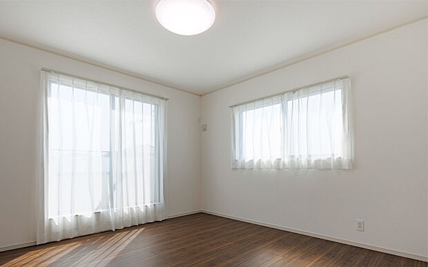 当社分譲施工例:洋室