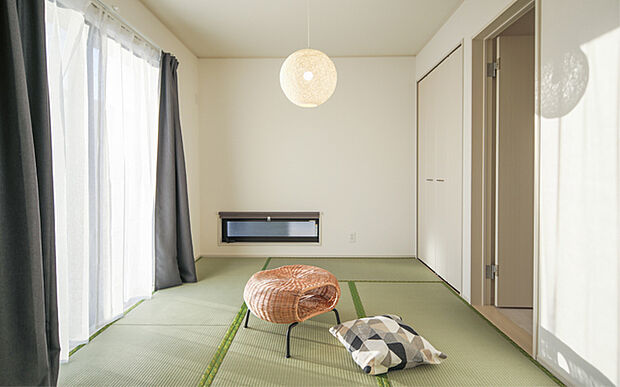 当社分譲施工例:洋室畳敷き