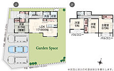 山梨県甲斐市西八幡字梅ノ木647番2、651番1：物件画像