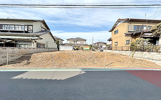 現地写真：更地