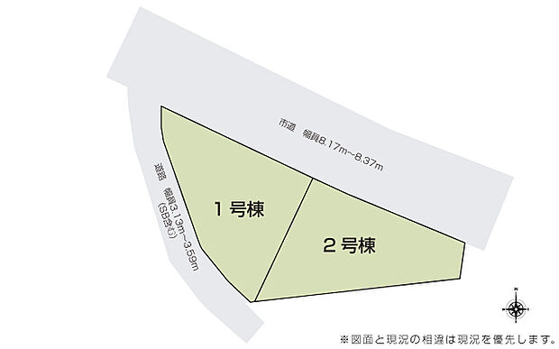 区画図