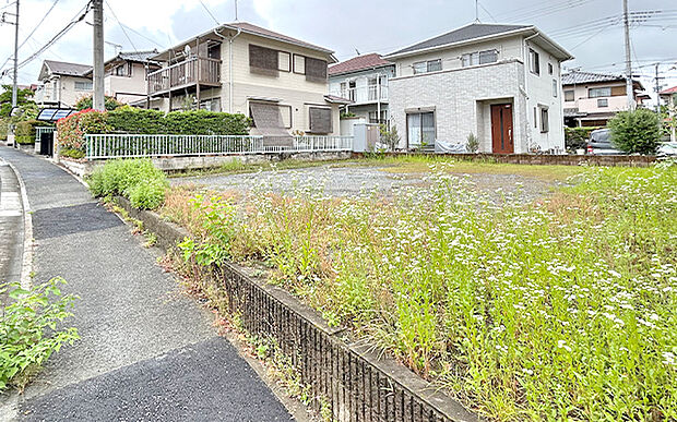 現地写真:更地