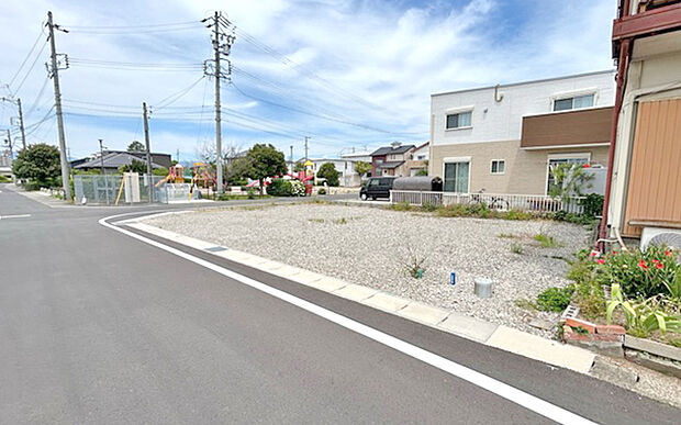 現地写真:更地