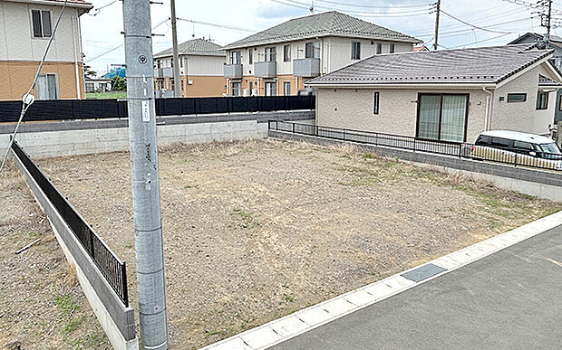 現地写真:更地