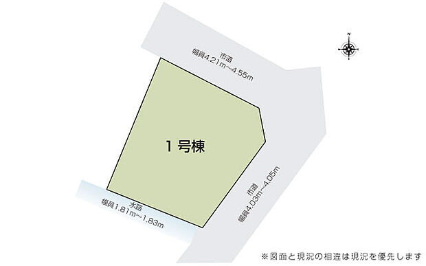 区画図