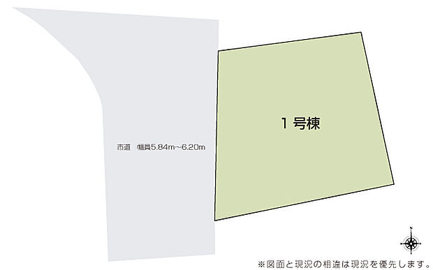 区画図